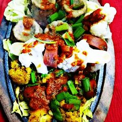 A picture of Healthy Soya Muffins Sizzler.