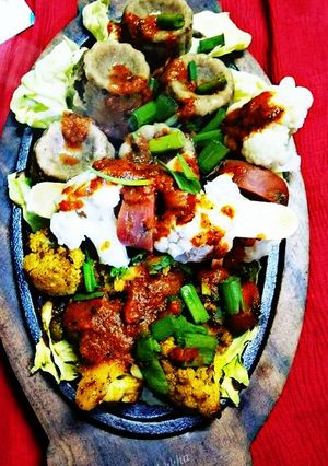 A picture of Healthy Soya Muffins Sizzler.