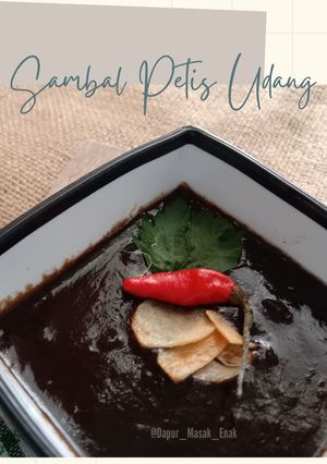 Foto resep Sambal Petis Udang