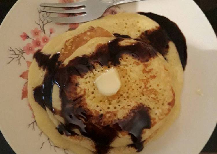 Recipe of Any-night-of-the-week Pancakes