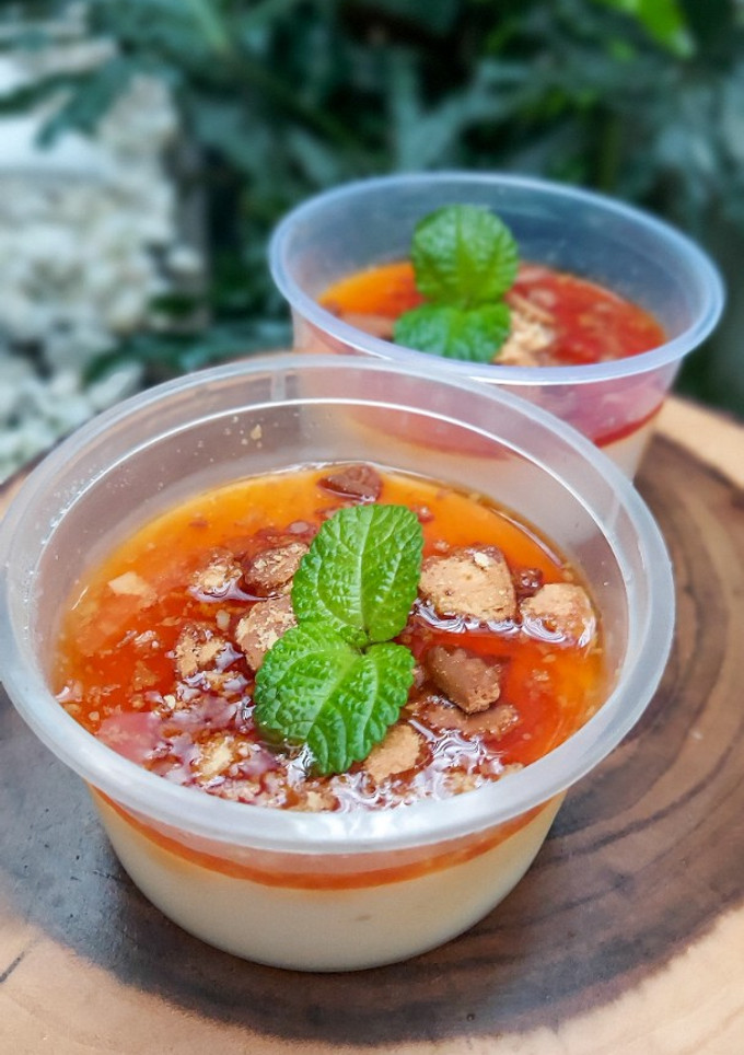 Foto resep 500. Pudding Caramel Regal