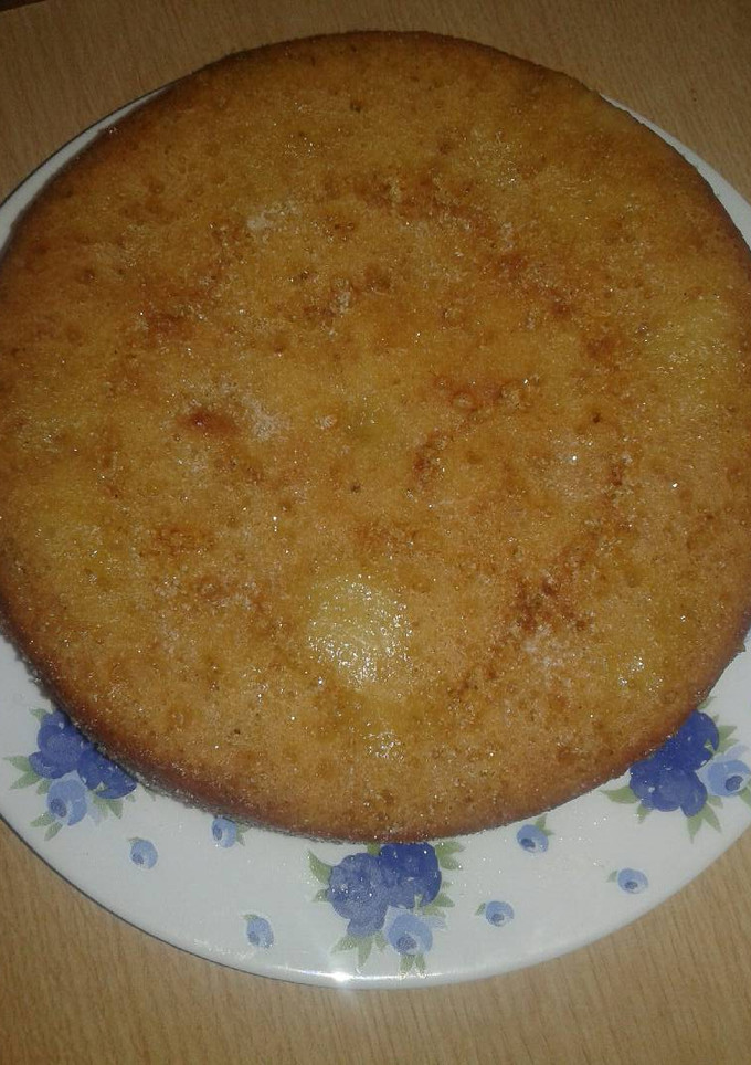Una foto de Bizcocho de plátano