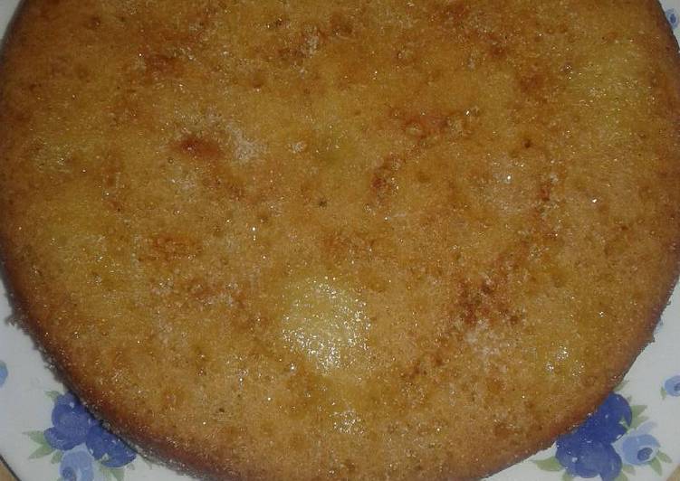 Bizcocho de plátano