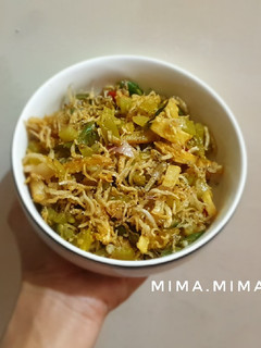 Foto resep Teri Medan Sambal Hijau