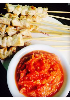 Foto resep Sate Taichan
