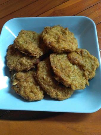 Langkah Gampang Menyiapkan Resep Bakwan Teri nasi #keto yang Menggugah Selera Anti Ribet, Bisa Manjain Lidah