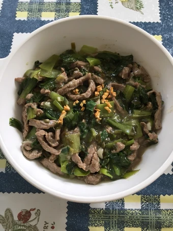 Langkah Gampang Menyiapkan Resep Tumis Pakchoy Cah Sapi yang Lezat Sekali