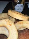 Torta frita liviana con leche