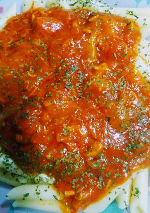 Foto principal de Macarrones con atún