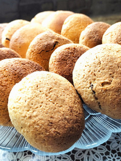 Фото Вівсяне печиво з родзинками 🍪.