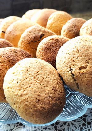 Фото Вівсяне печиво з родзинками 🍪.