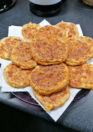 Sajtos puffancs recept fotója
