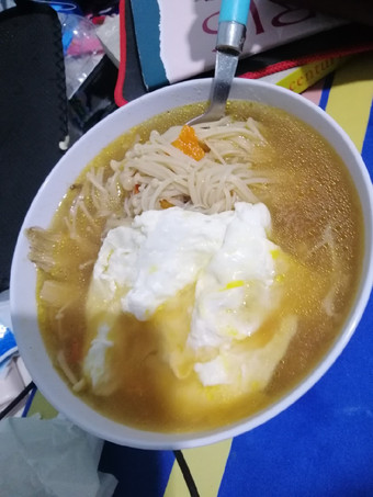 Anti Ribet, Memasak Mie Rebus Enokitake Sederhana Dan Enak
