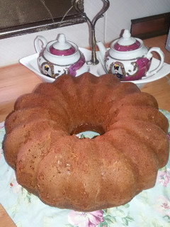 عکسی از دستور کیک شیره انگور