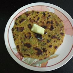 Palak Paratha A picture of Palak Paratha.