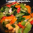 Tumis Sayuran, porsi kecil, masak cepat -bekal ke kantor#1-