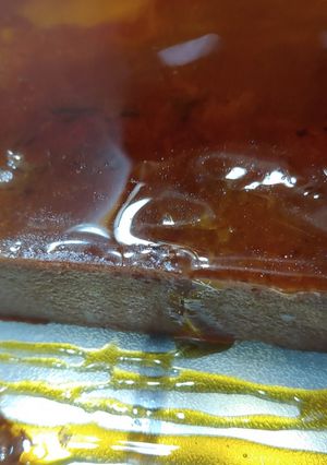 Foto principal de Puding de vainilla con chocolate, Manzana y galleta relieve, sin lactosa