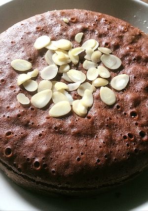 Foto resep Brownies kukus almond