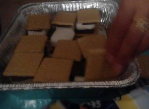 Una foto de Postres de SMORE