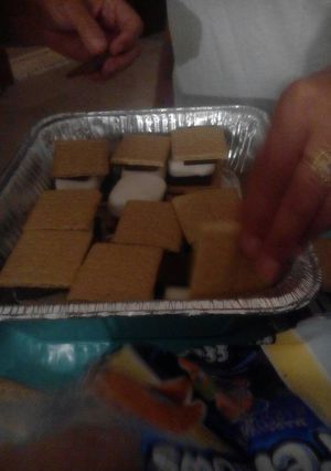 Una foto de Postres de SMORE