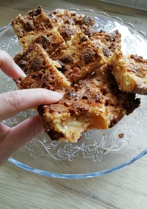 Une photo de Blondie au pépites de chocolat blanc 🤤