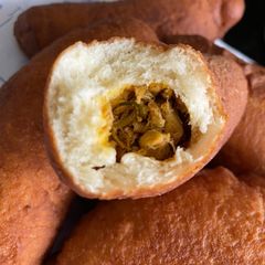 A picture of Panada (Tuna Stuffed Bread).