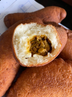 A picture of Panada (Tuna Stuffed Bread).