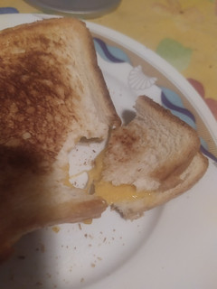 Φωτογραφία της συνταγής Παραλλαγή grilled cheese