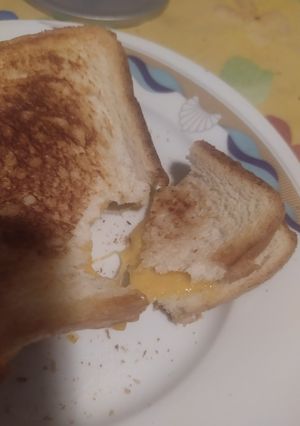 Φωτογραφία της συνταγής Παραλλαγή grilled cheese