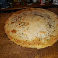 A picture of Enchilada pie.