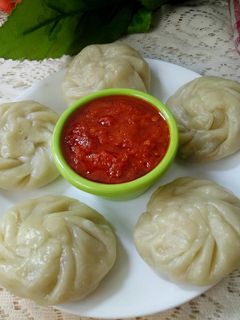 मोमोज (Momos recipe in hindi) रेसिपी मुख्य फोटो
