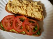 A picture of eggless mayonnaise