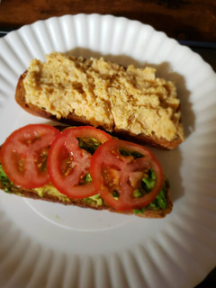 A picture of Vegan Toasts.