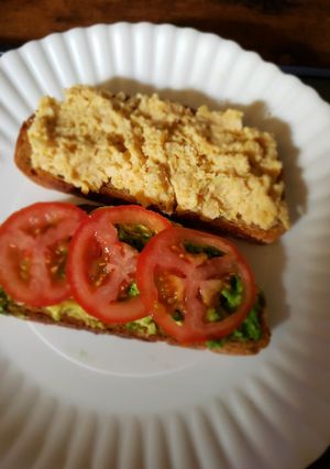 A picture of Vegan Toasts.