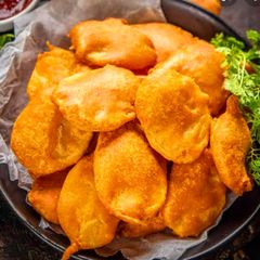 A picture of Simple Aloo Pakoras.