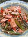 Ayam Tumis Daun Bawang