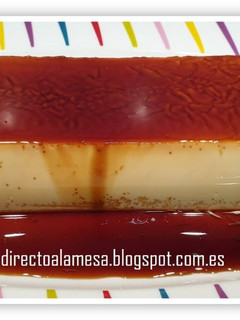 Una foto de Flan de mascarpone (sin horno)