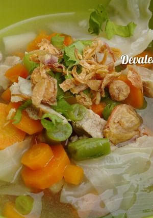 Foto resep Sup Sayur Daging Sapi