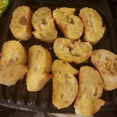A picture of Easy crostini.