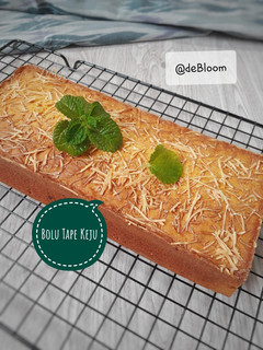 Foto resep 660. Bolu Tape Keju Legit