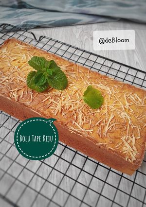 Foto resep 660. Bolu Tape Keju Legit