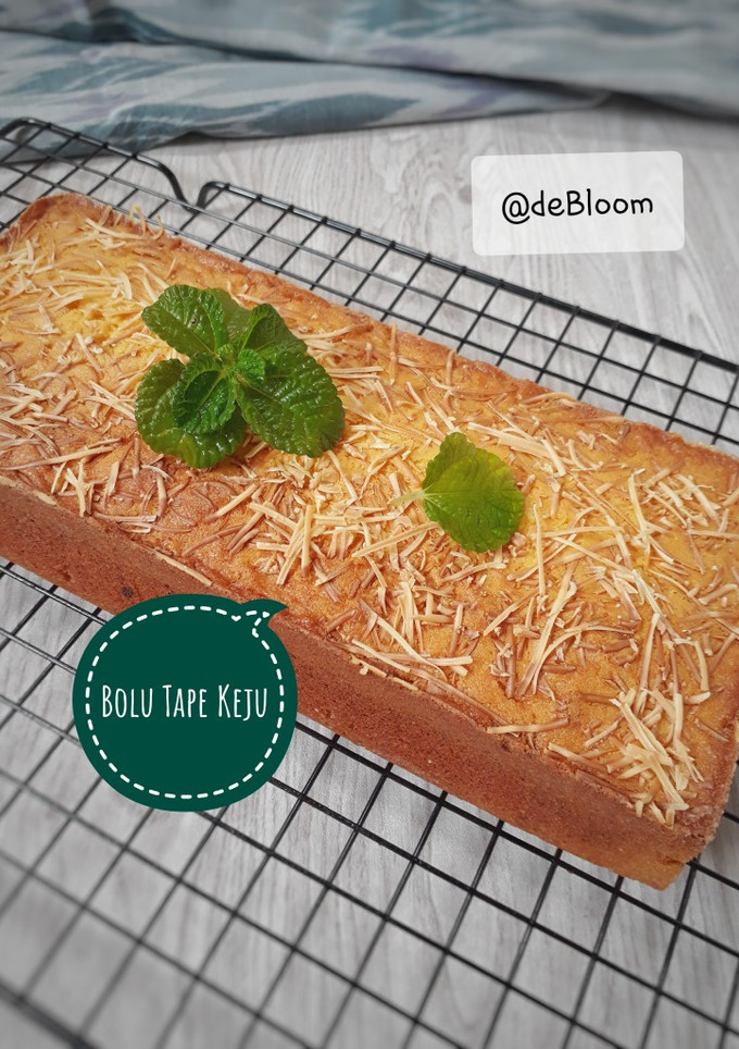 Foto resep 660. Bolu Tape Keju Legit