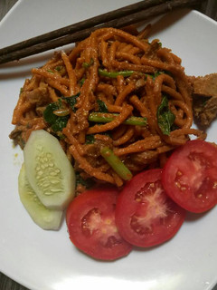 Foto resep Mie Gomak / Mie Lidi / Mie Kuning Goreng