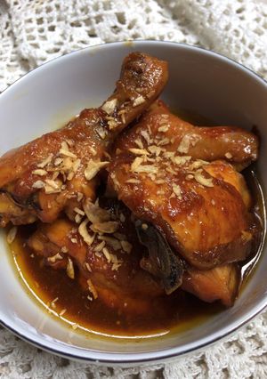 Foto resep Semur ayam sederhana