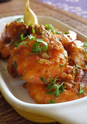 A picture of Zesty Jumbo Prawns.