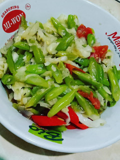 Foto resep Tumis buncis sederhana