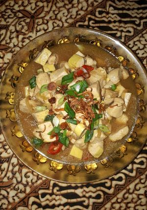 Foto resep Ayam fillet tahu kuning