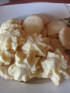 Una foto de Galletitas de mandarina