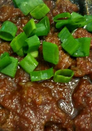 Foto resep Oseng mercon simple