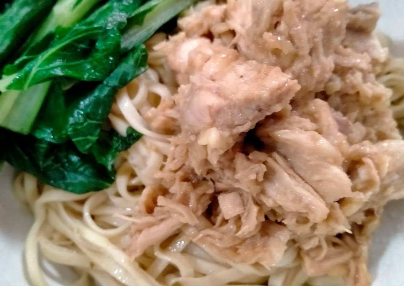 Bakmi homemade ala GM